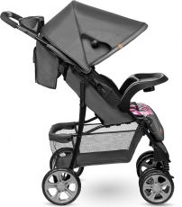 Прогулянковий візок Lionelo Emma Plus Pink Scandi